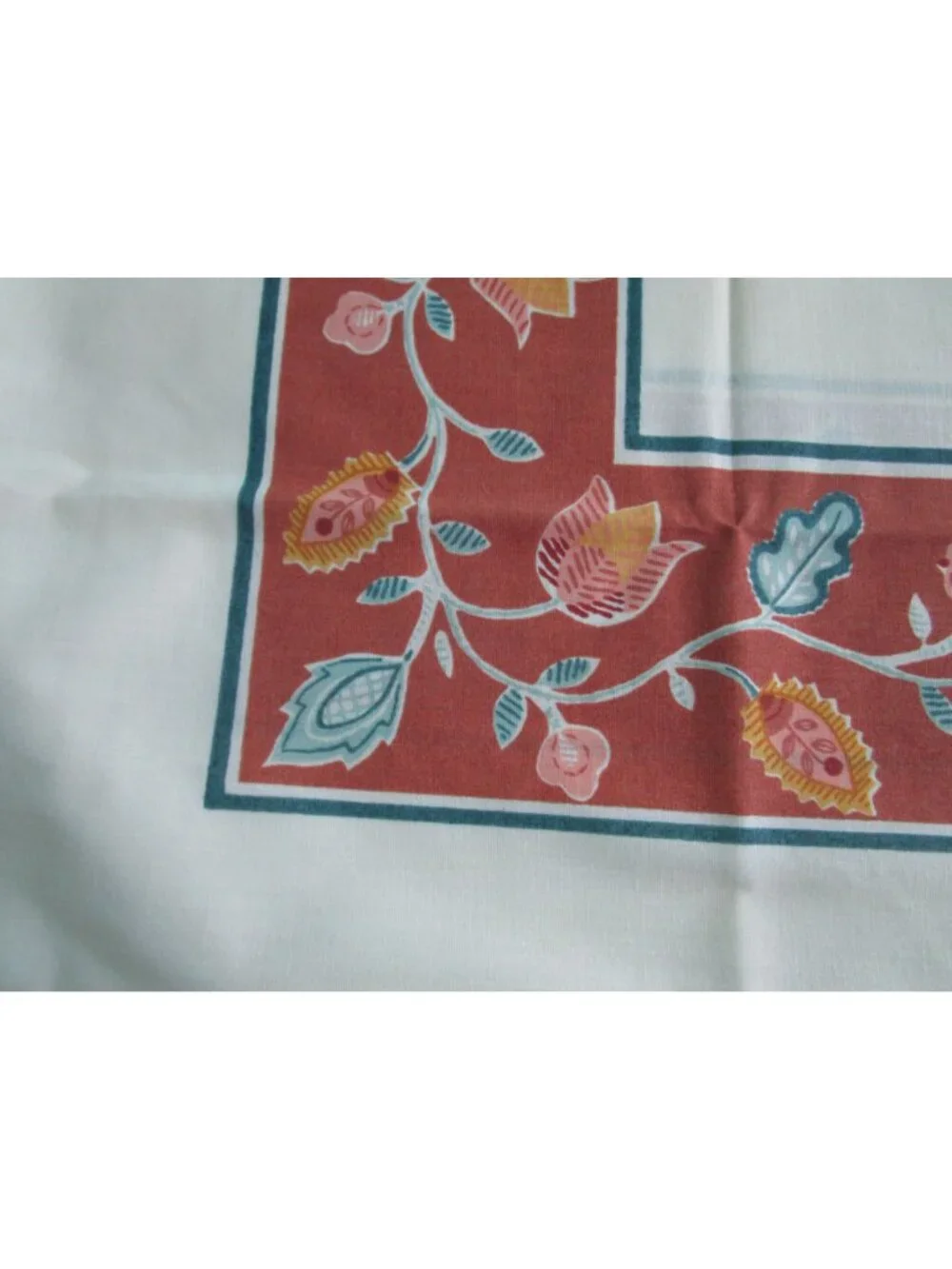 Museum of American Folk Art Vintage Pillowcases A Pair Cotton Blend Standard 198